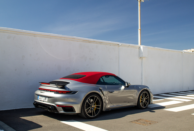 Porsche 992 Turbo S Cabriolet MkI
