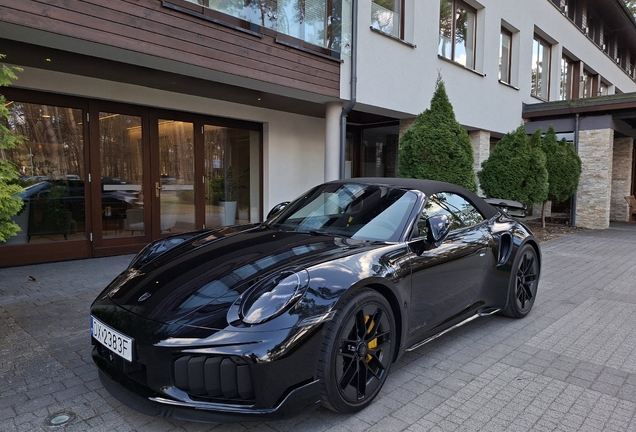 Porsche 992 Turbo S Cabriolet MkII