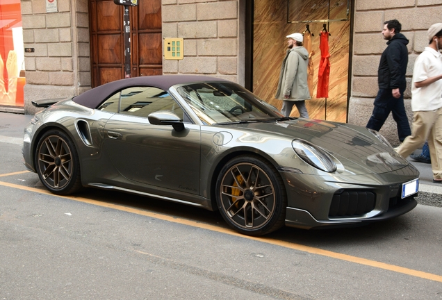 Porsche 992 Turbo S Cabriolet MkII