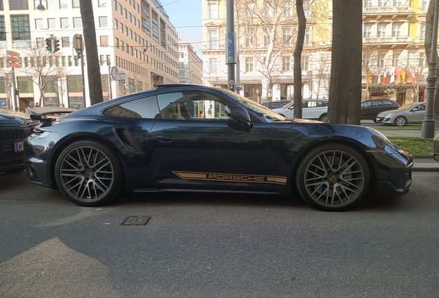 Porsche 992 Turbo S MkI