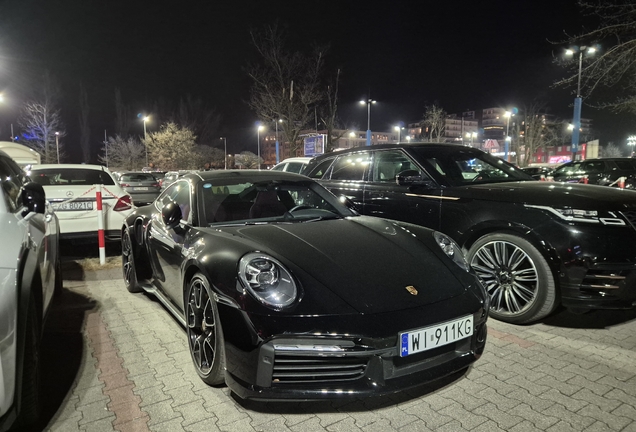Porsche 992 Turbo S MkI