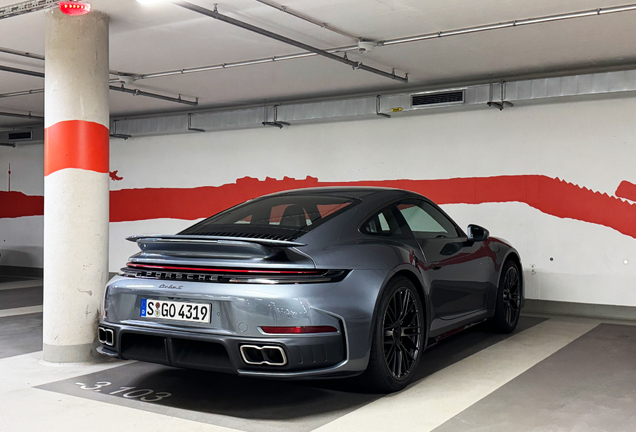 Porsche 992 Turbo S MkII