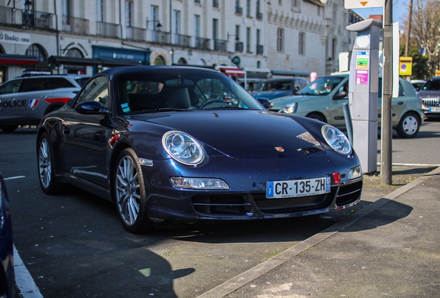 Porsche 997 Carrera S Cabriolet MkI