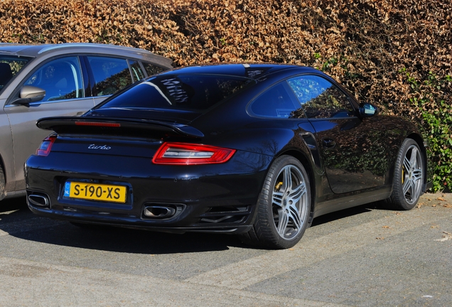 Porsche 997 Turbo MkI