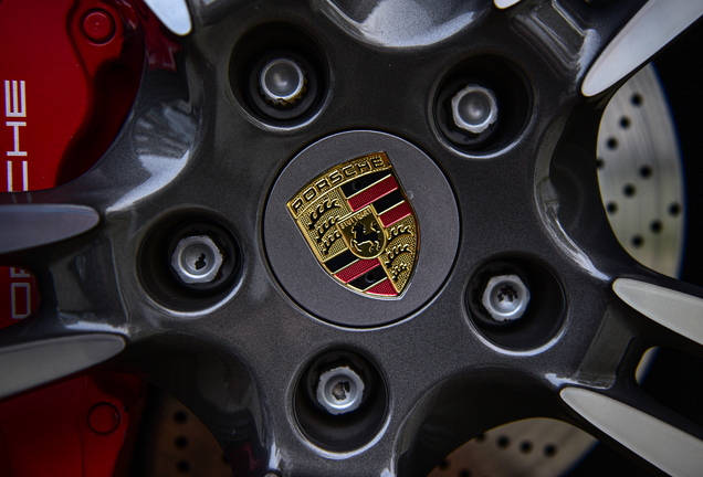 Porsche 997 Turbo MkII