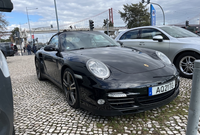 Porsche 997 Turbo S Cabriolet