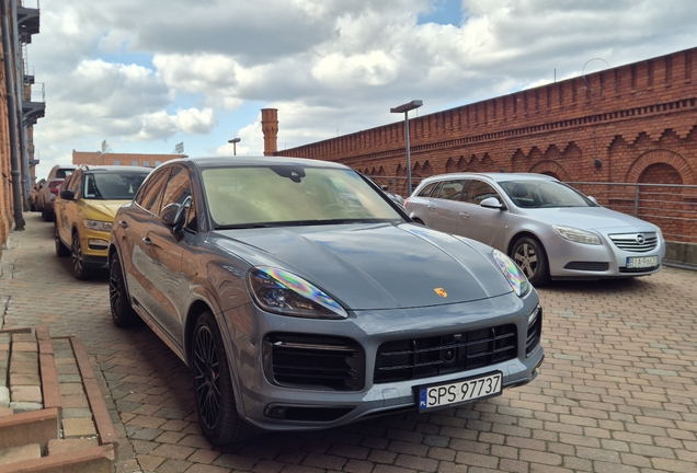 Porsche Cayenne Coupé GTS