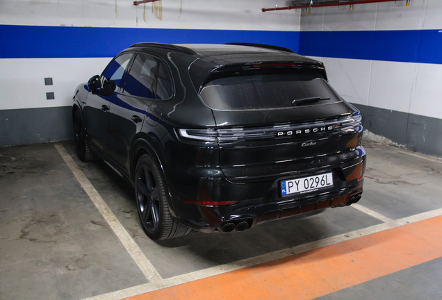 Porsche 9YA Cayenne Turbo E-Hybrid