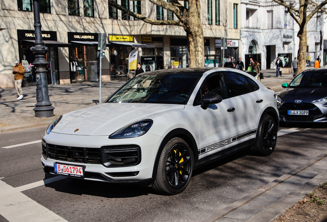 Porsche Cayenne Coupé Turbo GT