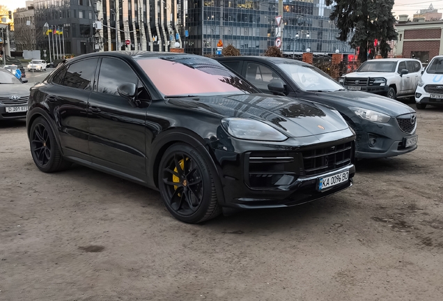 Porsche Cayenne Coupé Turbo GT MkII