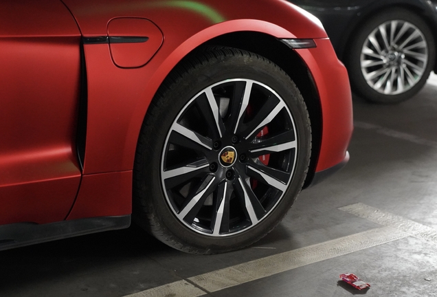 Porsche Taycan GTS MkI