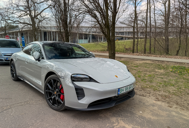 Porsche Taycan GTS MkI