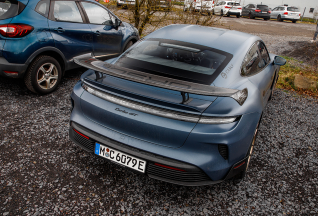 Porsche Taycan Turbo GT Weissach Package