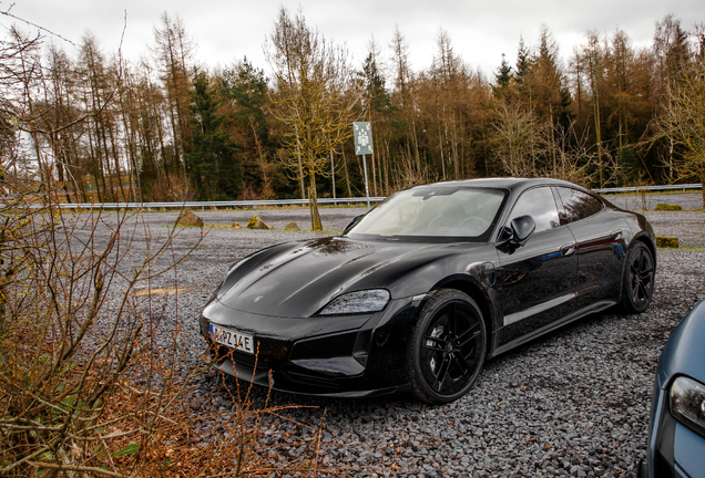 Porsche Taycan Turbo MkII