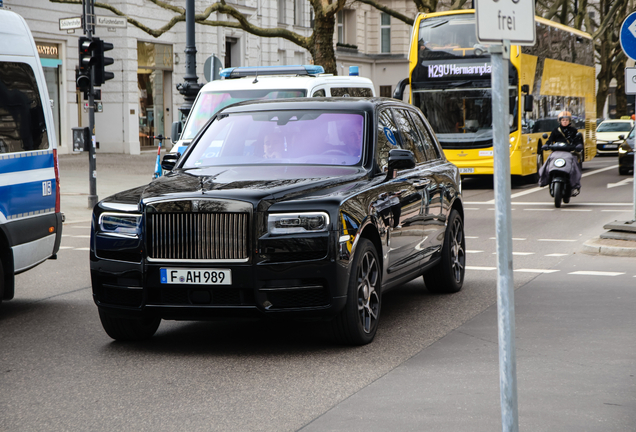 Rolls-Royce Cullinan Black Badge