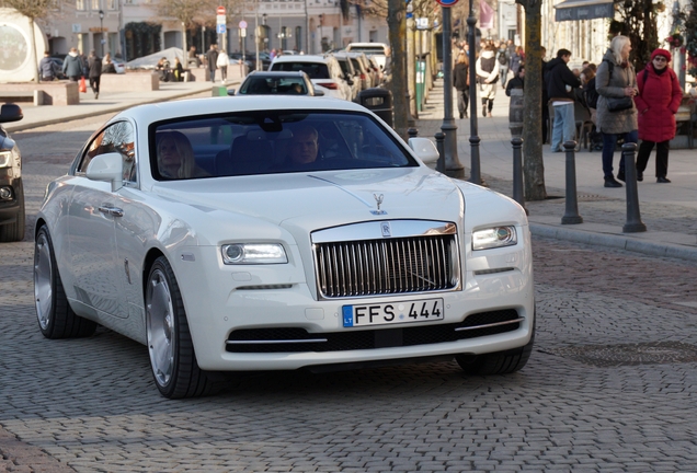 Rolls-Royce Wraith