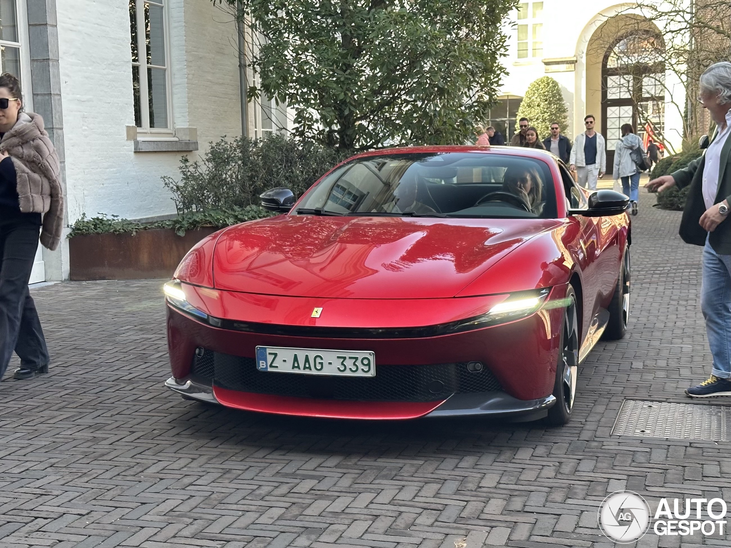 Ferrari Amalfi wordt steeds meer gespot