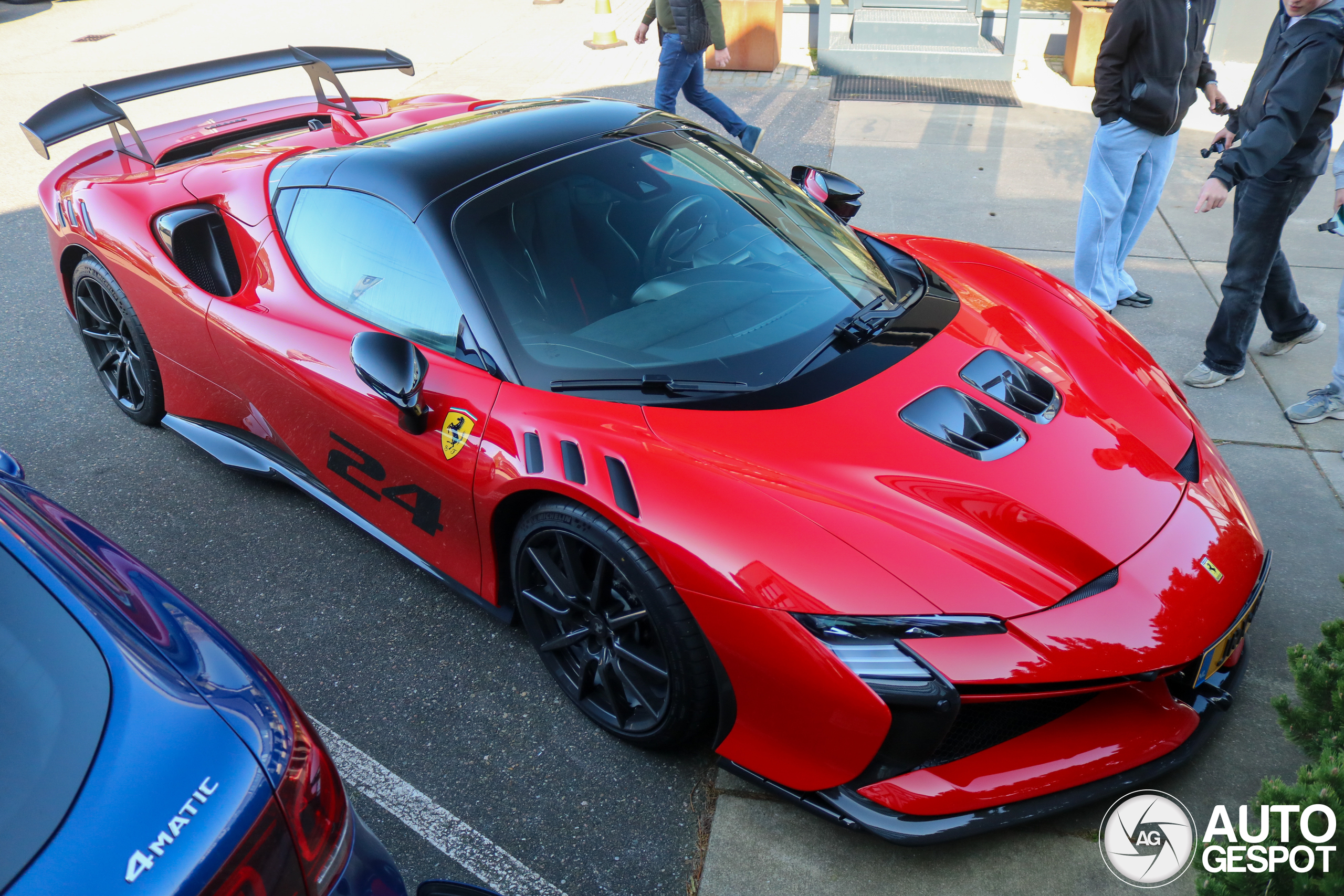 Spot van de dag: Ferrari SF90 XX Spider
