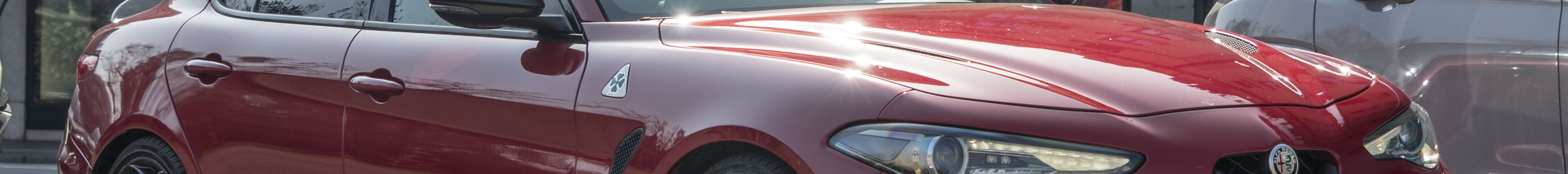 Alfa Romeo Giulia Quadrifoglio