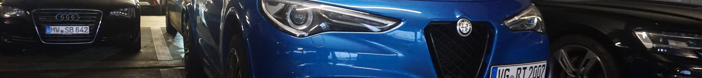 Alfa Romeo Stelvio Quadrifoglio 2020