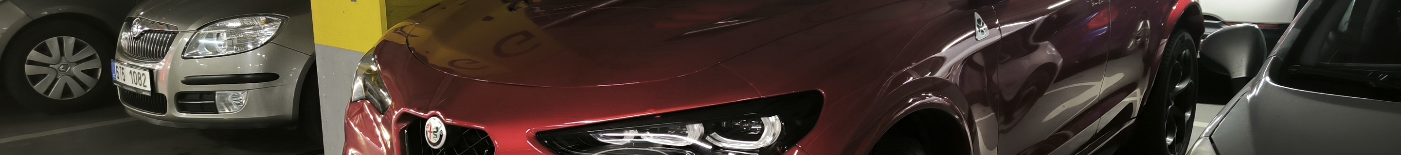 Alfa Romeo Stelvio Quadrifoglio 2023