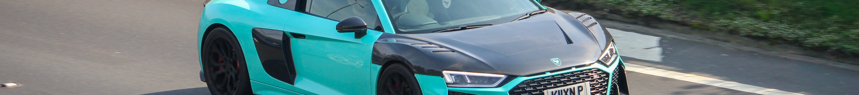 Audi R8 V10 RWS Capristo Khan Performance