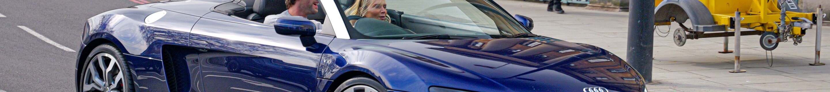 Audi R8 V10 Spyder 2013