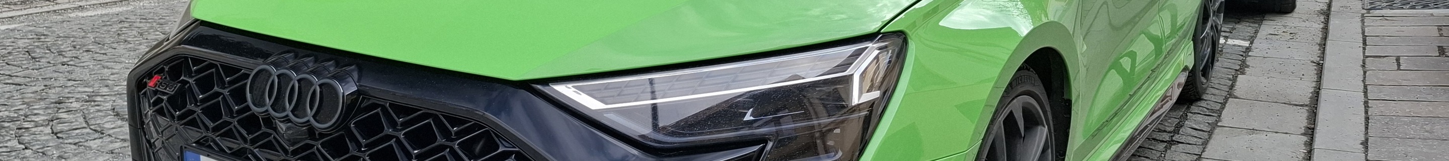 Audi RS3 Sedan 8Y 2025