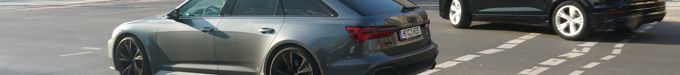 Audi RS6 Avant C8