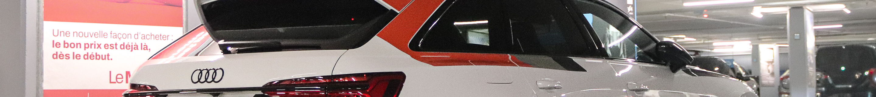 Audi RS6 GT Avant C8