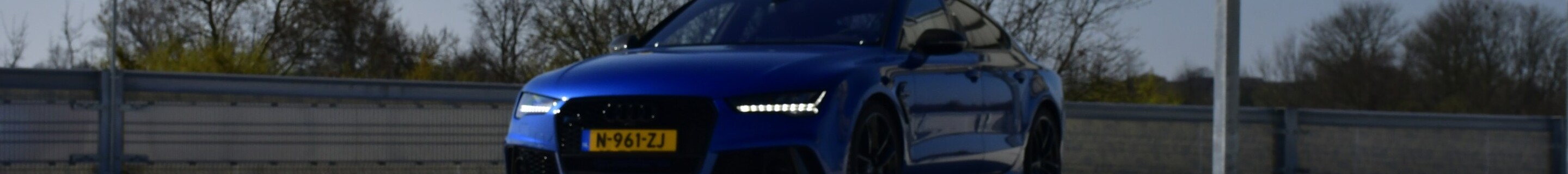 Audi RS7 Sportback C7 2015