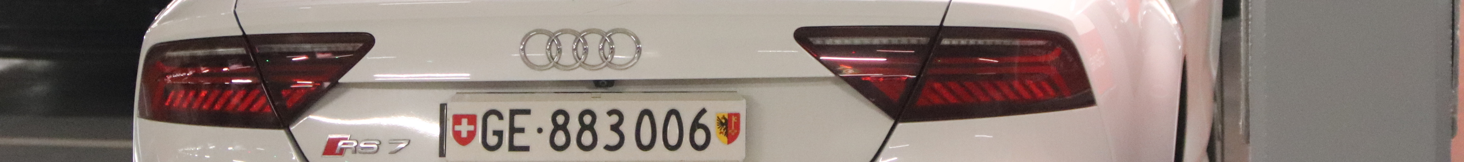 Audi RS7 Sportback C7 2015