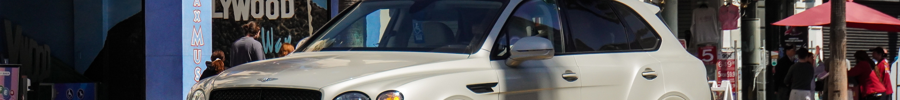 Bentley Bentayga V8 2021