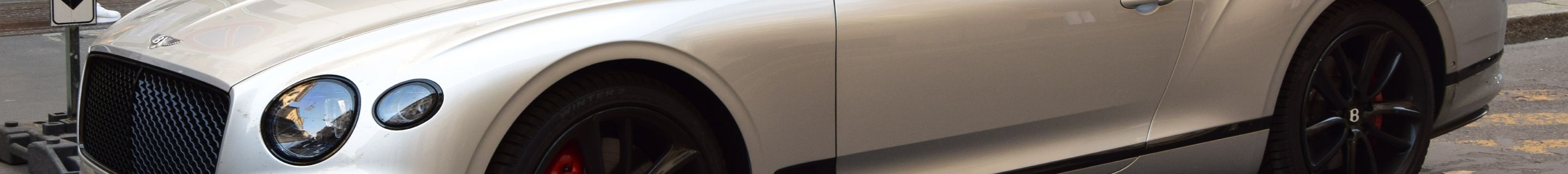 Bentley Continental GT V8 2020