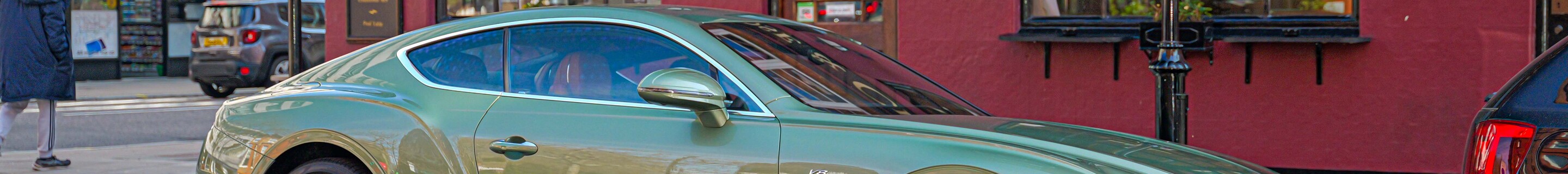 Bentley Continental GT V8 2020