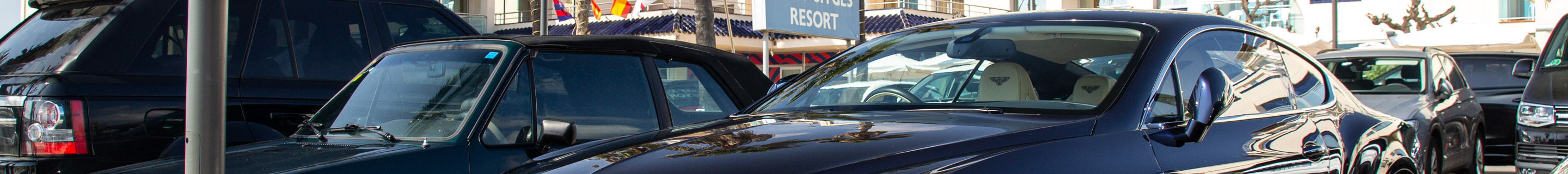 Bentley Continental GT V8 S 2016