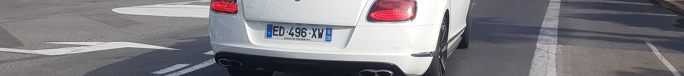 Bentley Continental GTC V8 S