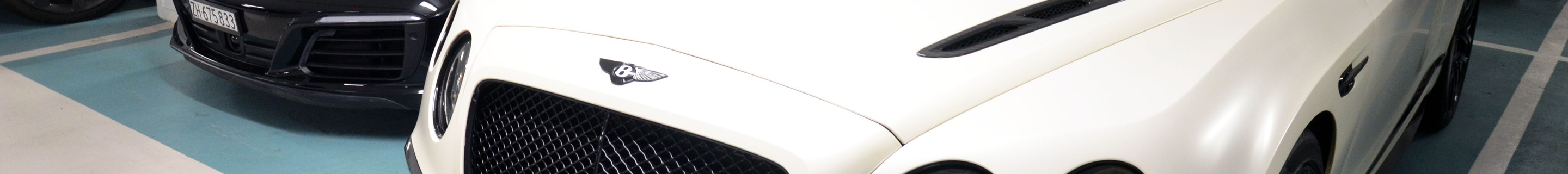 Bentley Continental Supersports Coupé 2018