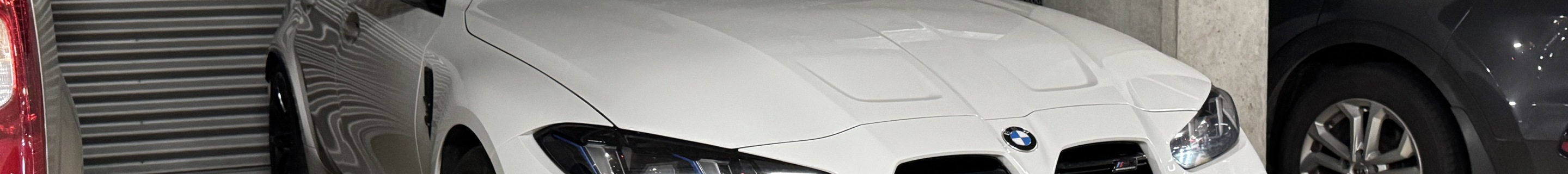 BMW M3 G80 Sedan Competition