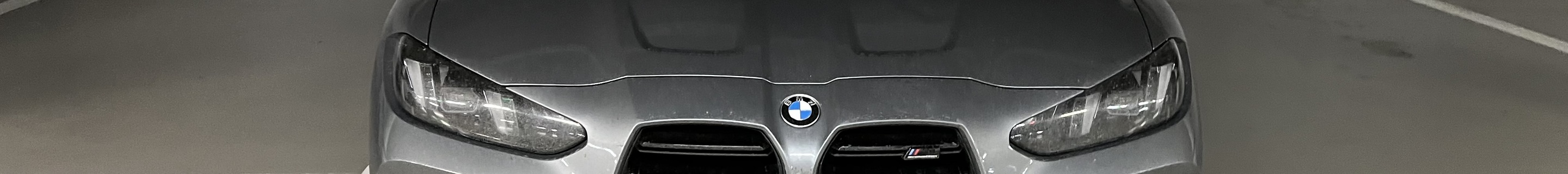 BMW M3 G80 Sedan Competition