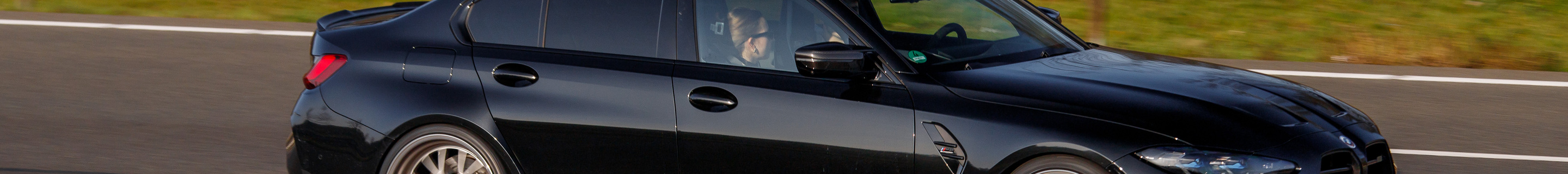 BMW M3 G80 Sedan Competition