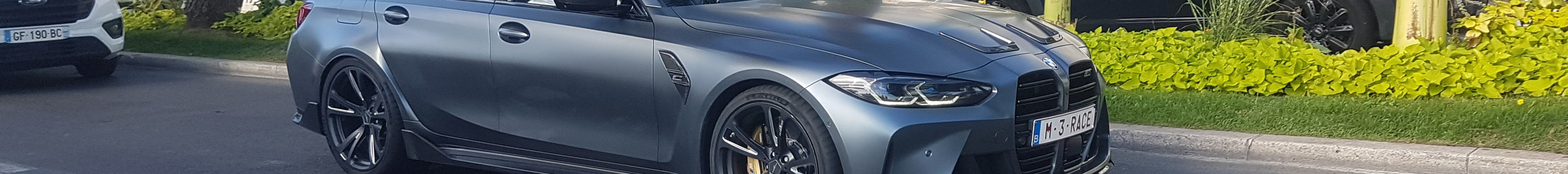 BMW M3 G80 Sedan Competition