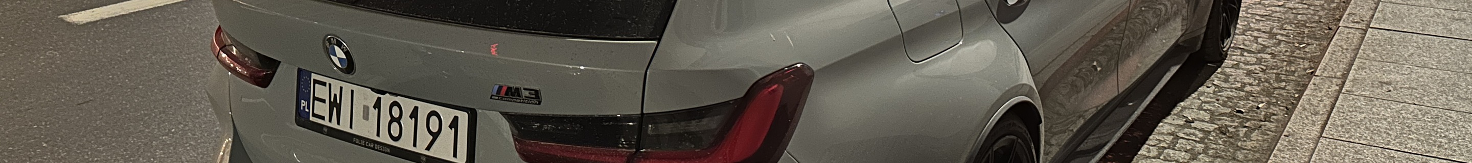 BMW M3 G81 Touring Competition