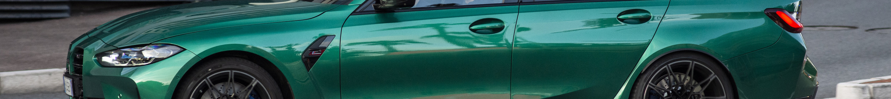 BMW M3 G81 Touring Competition