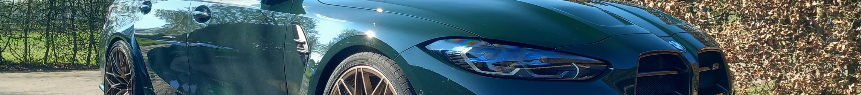 BMW M3 G81 Touring Competition