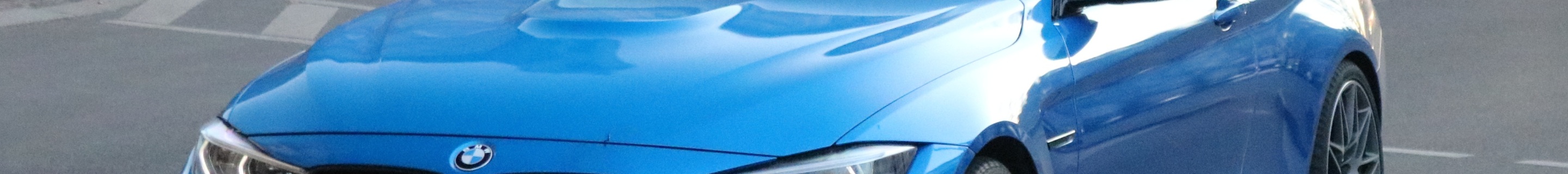 BMW M4 F82 Coupé Edition ///M Heritage