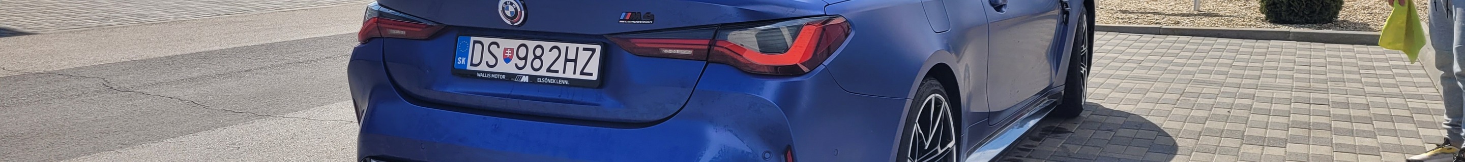 BMW M4 G83 Convertible Competition