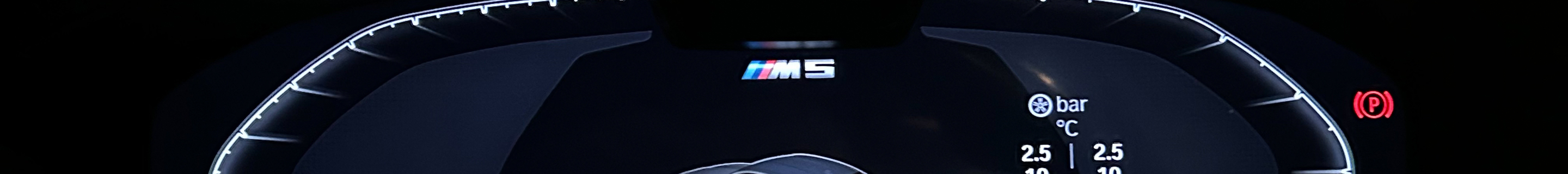 BMW M5 F90 Competition 2021
