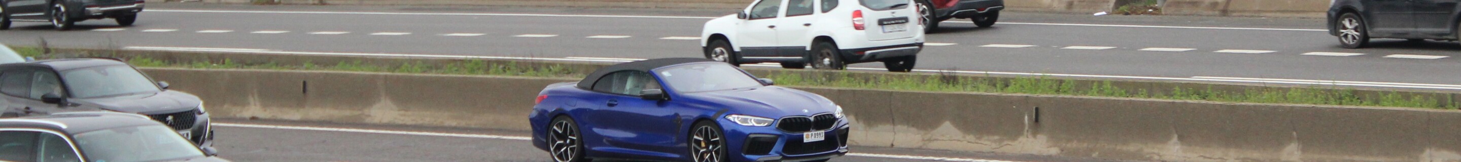 BMW M8 F91 Convertible Competition