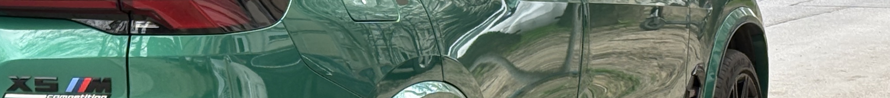 BMW X5 M F95 Competition 2024